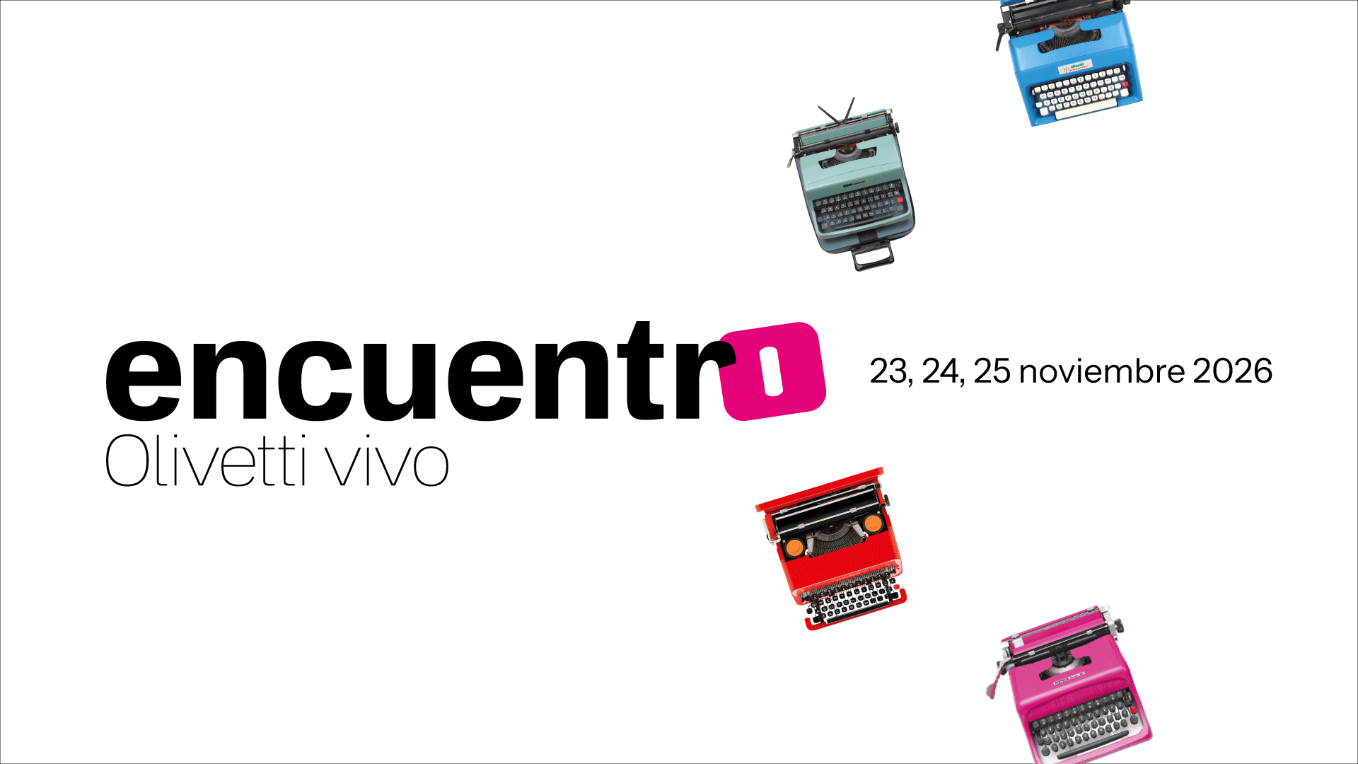 Encuentro Olivetti Vivo